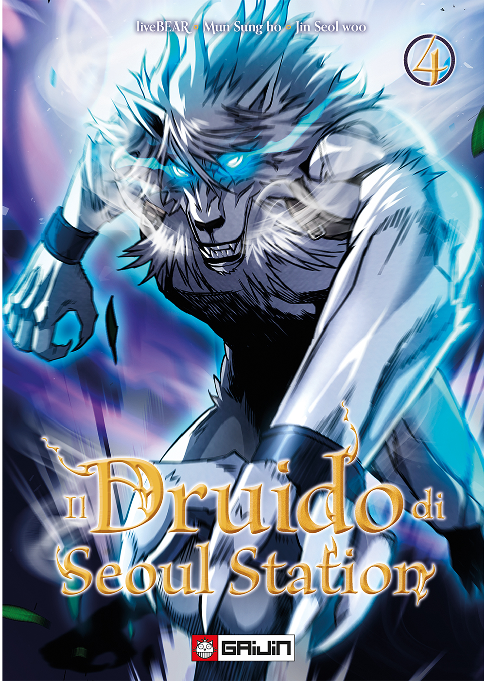 Il druido di Seoul Station 4